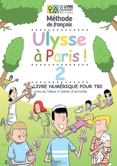 Εικόνα από ULYSSE A PARIS 2 MANUEL NUMERIQUE ELEVE