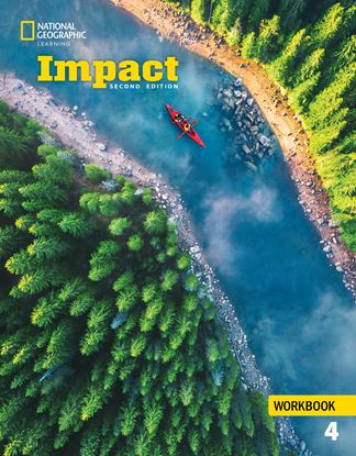 Εικόνα της IMPACT 4 WORKBOOK BRIT. ED 2ND ED