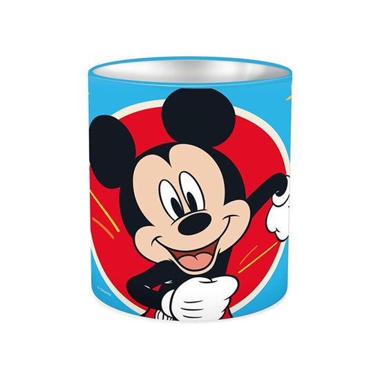 Εικόνα από ΜΟΛΥΒΟΘΗΚH 0564338 MICKEY MOUSE ΜΕΤΑΛΛΙΚΗ 10Χ11cm