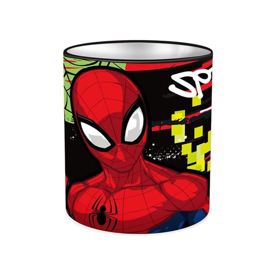 Εικόνα από ΜΟΛΥΒΟΘΗΚH 0508379 SPIDERMAN ΜΕΤΑΛΛΙΚΗ 10Χ11cm