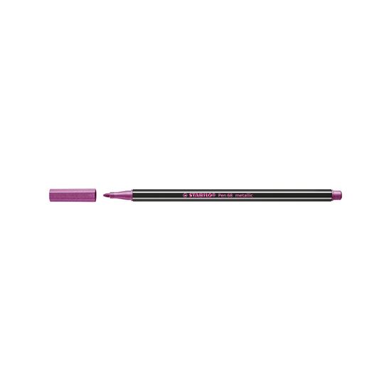 Εικόνα από ΜΑΡΚΑΔΟΡΟΙ STABILO 68/856 metallic ROSE