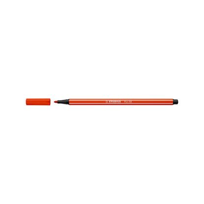 Εικόνα της ΜΑΡΚΑΔΟΡΟΣ STABILO PEN 68/40 RED