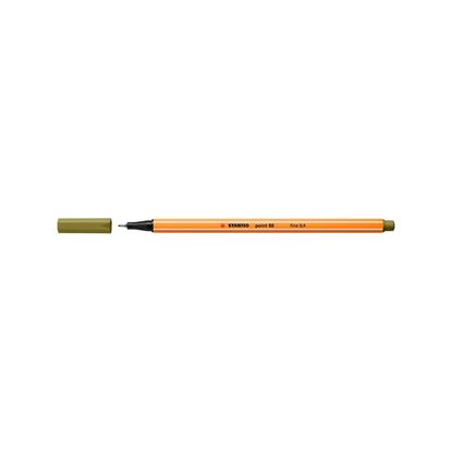 Εικόνα της ΜΑΡΚΑΔΟΡΟΣ ΓΡΑΦΗΣ STABILO POINT 88/37 MUD GREEN