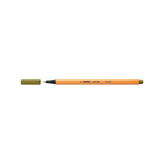 Εικόνα από ΜΑΡΚΑΔΟΡΟΣ ΓΡΑΦΗΣ STABILO POINT 88/37 MUD GREEN