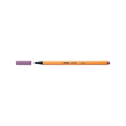Εικόνα της ΜΑΡΚΑΔΟΡΟΣ ΓΡΑΦΗΣ STABILO POINT 88/62 GREY VIOLET
