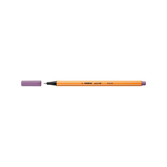 Εικόνα από ΜΑΡΚΑΔΟΡΟΣ ΓΡΑΦΗΣ STABILO POINT 88/62 GREY VIOLET