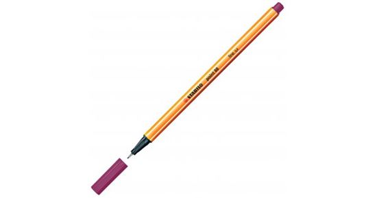 Εικόνα από ΜΑΡΚΑΔΟΡΟΣ ΓΡΑΦΗΣ STABILO POINT 88/19 PURPLE