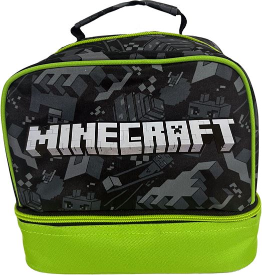 Εικόνα από GIM ΤΣΑΝΤΑΚΙ ΦΑΓΗΤΟΥ ΟΒΑΛ MINECRAFT CAMO TERRA