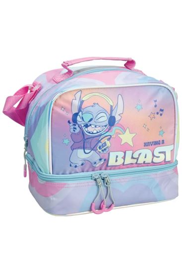 Εικόνα από GIM ΤΣΑΝΤΑΚΙ ΦΑΓΗΤΟΥ ΟΒΑΛ STITCH GEN Z