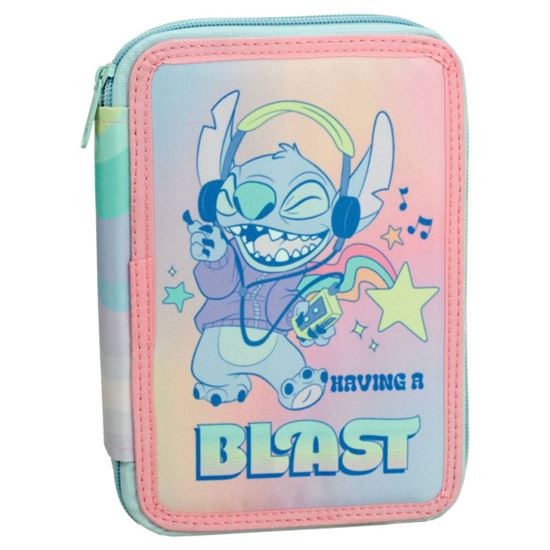 Εικόνα από GIM ΚΑΣΕΤΙΝΑ  ΔΙΠΛΗ ΓΕΜΑΤΗ STITCH GEN Z