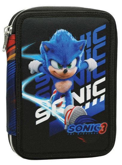 Εικόνα από GIM ΚΑΣΕΤΙΝΑ  ΔΙΠΛΗ ΓΕΜΑΤΗ SONIC 3 THE HEDGEHOG