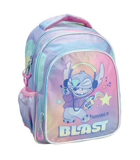 Εικόνα από GIM ΣΧΟΛΙΚΗ ΤΣΑΝΤΑ ΝΗΠΙΟΥ ΠΛΑΤΗΣ STITCH GEN Z 342-01054