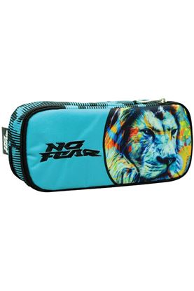 Εικόνα της BMU ΚΑΣΕΤΙΝΑ ΒΑΡΕΛΑΚΙ ΟΒΑΛ NO FEAR FLUO LION (348-45141)