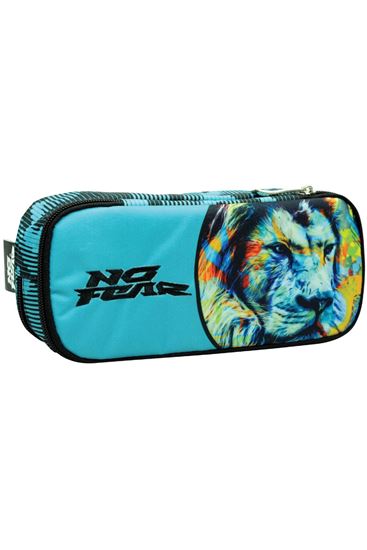 Εικόνα από BMU ΚΑΣΕΤΙΝΑ ΒΑΡΕΛΑΚΙ ΟΒΑΛ NO FEAR FLUO LION (348-45141)