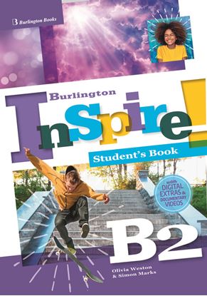Εικόνα της INSPIRE B2 STUDENT'S BOOK