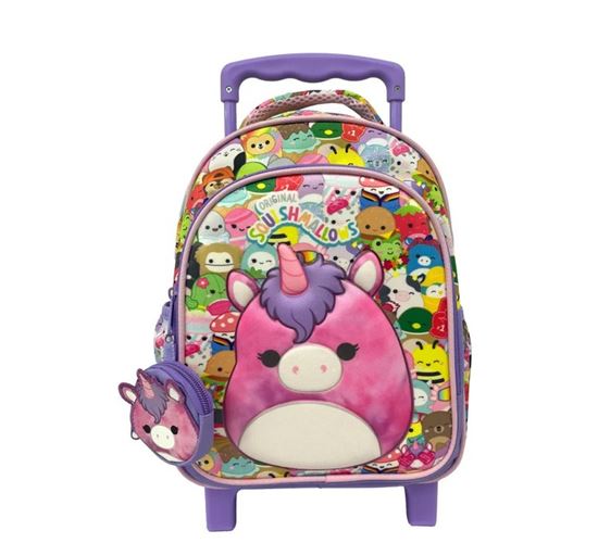 Εικόνα από GIM ΣΧΟΛΙΚΗ ΤΣΑΝΤΑ TROLLEY ΝΗΠΙΟΥ SQYISMALLOWS UNICORN 363-33072