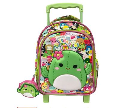 Εικόνα της GIM ΣΧΟΛΙΚΗ ΤΣΑΝΤΑ TROLLEY ΝΗΠΙΟΥ SQYISMALLOWS CACTUS 363-32072