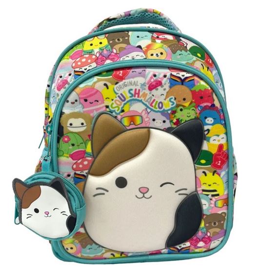 Εικόνα από GIM ΣΧΟΛΙΚΗ ΤΣΑΝΤΑ ΝΗΠΙΟΥ SQYISMALLOWS CAT 363-31054
