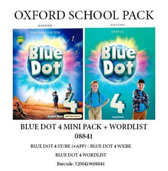 Εικόνα από BLUE DOT 4 MINI PACK + WORDLIST -08841