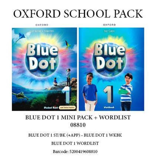 Εικόνα από BLUE DOT 1 MINI PACK + WORDLIST -08810