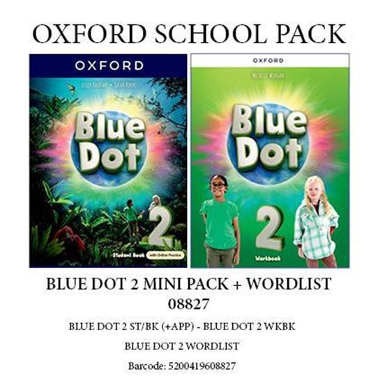 Εικόνα από BLUE DOT 2 MINI PACK + WORDLIST -08827