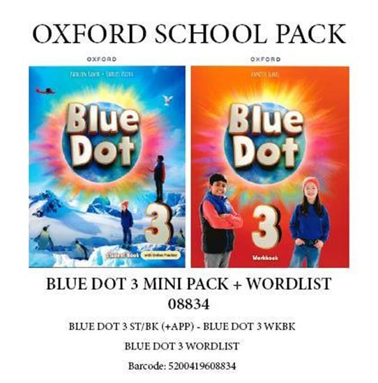 Εικόνα από BLUE DOT 3 MINI PACK + WORDLIST -08834