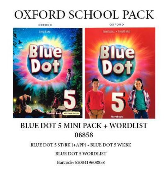 Εικόνα από BLUE DOT 5 MINI PACK + WORDLIST -08858
