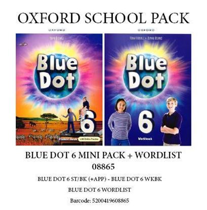 Εικόνα της BLUE DOT 6 MINI PACK + WORDLIST -08865