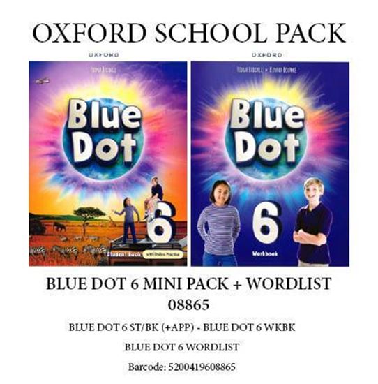 Εικόνα από BLUE DOT 6 MINI PACK + WORDLIST -08865