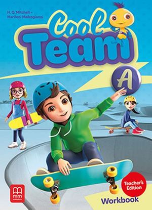 Εικόνα της COOL TEAM A' Workbook (Teacher's edition)