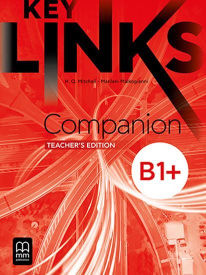 Εικόνα από KEY LINKS B1+ Companion (Teacher's edition)
