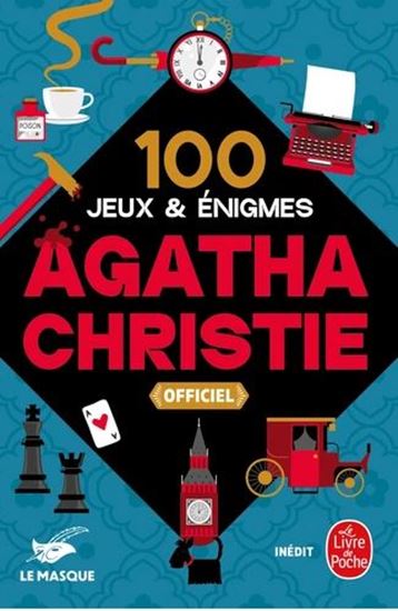 Εικόνα από 100 JEUX ET ENIGMES AGATHA CHRISTIE