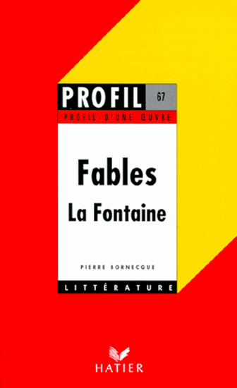 Εικόνα από PROFIL D'UNE OEUVRE FABLES LA FONTAINE PB