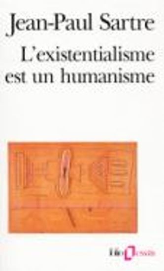 Εικόνα από L'EXISTENTIALISME EST UN HUMANISME  POCHE