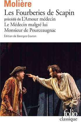 Εικόνα της LES FOURBERIES DE SCAPIN / L' AMOUR MEDECIN / LE MEDECIN MALGRE LUI / MONSIEUR D