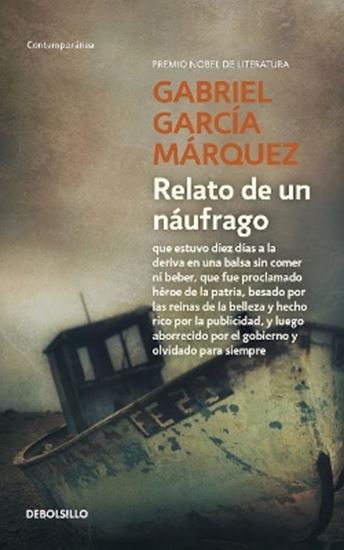 Εικόνα από RELATO DE UN NAUFRAGO  TAPA BLANDA