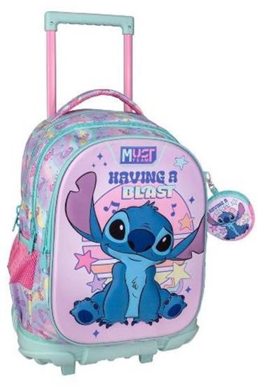 Εικόνα από MUST TEAM ΤΣΑΝΤΑ TROLLEY ΔΗΜΟΤΙΚΟΥ 3 ΘΗΚΕΣ - LILO & STITCH HAVING A BLAST (000565046)