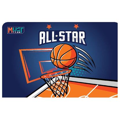 Εικόνα της ΣΟΥΠΛΑ  MUST TEAM BASKETBALL 43X29EK