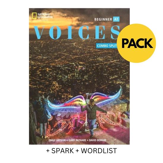 Εικόνα από VOICES BEGINNER COMBO SPLIT A PACK (+ SPARK + WORDLIST)