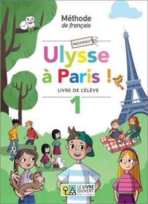 Εικόνα της NOUVEAU ULYSSE A PARIS 1 LIVRE D'ELEVE