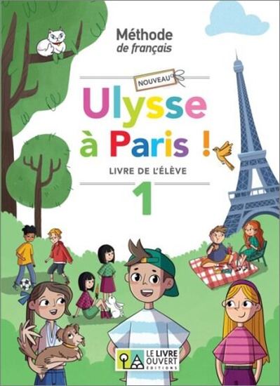Εικόνα από NOUVEAU ULYSSE A PARIS 1 LIVRE D'ELEVE
