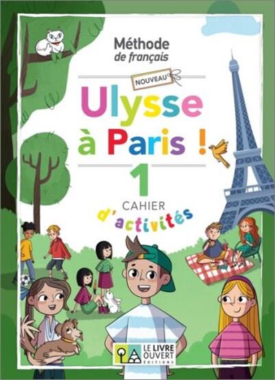 Εικόνα από NOUVEAU ULYSSE A PARIS 1 CAHIER