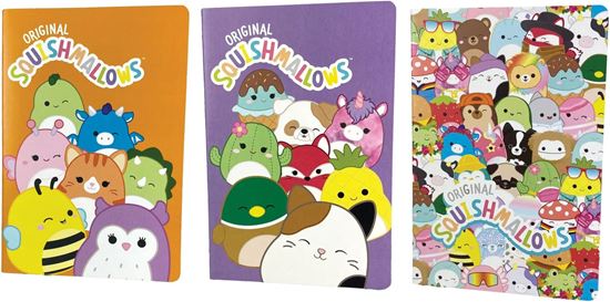 Εικόνα από GIM ΣΕΤ ΣΗΜΕΙΩΜΑΤΑΡΙΩΝ 3ΤΜΧ Α5 SQUISHMALLOWS