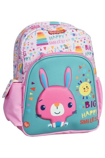 Εικόνα από GIM ΤΣΑΝΤΑ ΠΛΑΤΗΣ ΝΗΠΙΟΥ ΜΙΝΙ BUNNY FISHER PRICE 349-37053