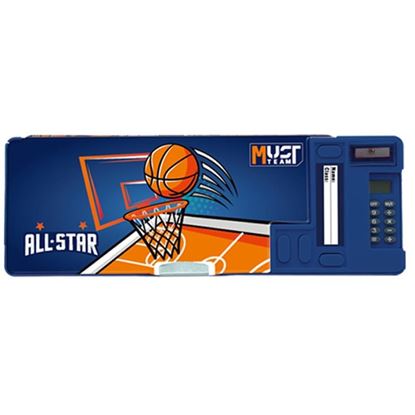 Εικόνα της ΚΑΣΕΤΙΝΑ ΜΕ ΜΑΓΝΗΤΙΚΟ ΚΟΥΜΠΩΜΑ MUST RETRO BASKETBALL