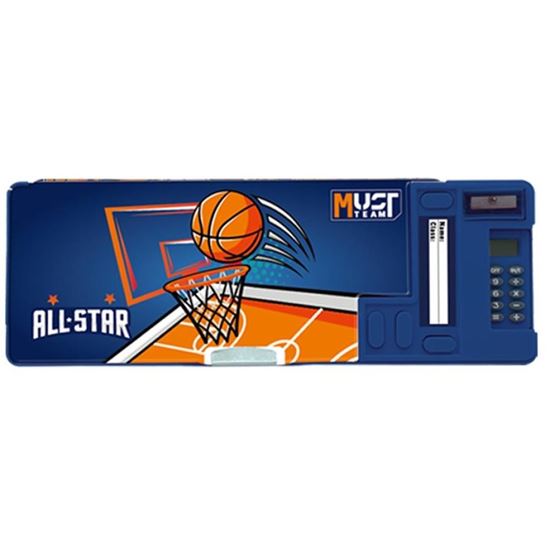 Εικόνα από ΚΑΣΕΤΙΝΑ ΜΕ ΜΑΓΝΗΤΙΚΟ ΚΟΥΜΠΩΜΑ MUST RETRO BASKETBALL