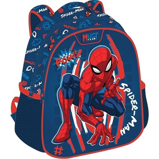 Εικόνα από MUST ΤΣΑΝΤΑ ΠΛΑΤΗΣ ΝΗΠΙΟΥ 27X10X31 SPIDERMAN POW 508507