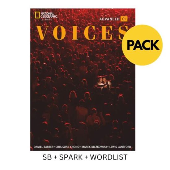 Εικόνα από VOICES ADVANCED PACK (SB + SPARK + WORDLIST)