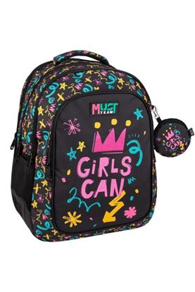 Εικόνα της MUST TEAM ΤΣΑΝΤΑ ΠΛΑΤΗΣ MULTI 32Χ26Χ43 4ΘΗΚΕΣ GIRLS CAN

€45,90 €41,31