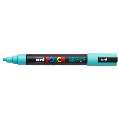 Εικόνα της ΜΑΡΚΑΔΟΡΟΙ UNI POSCA PC-5M MEDIUM AQUA